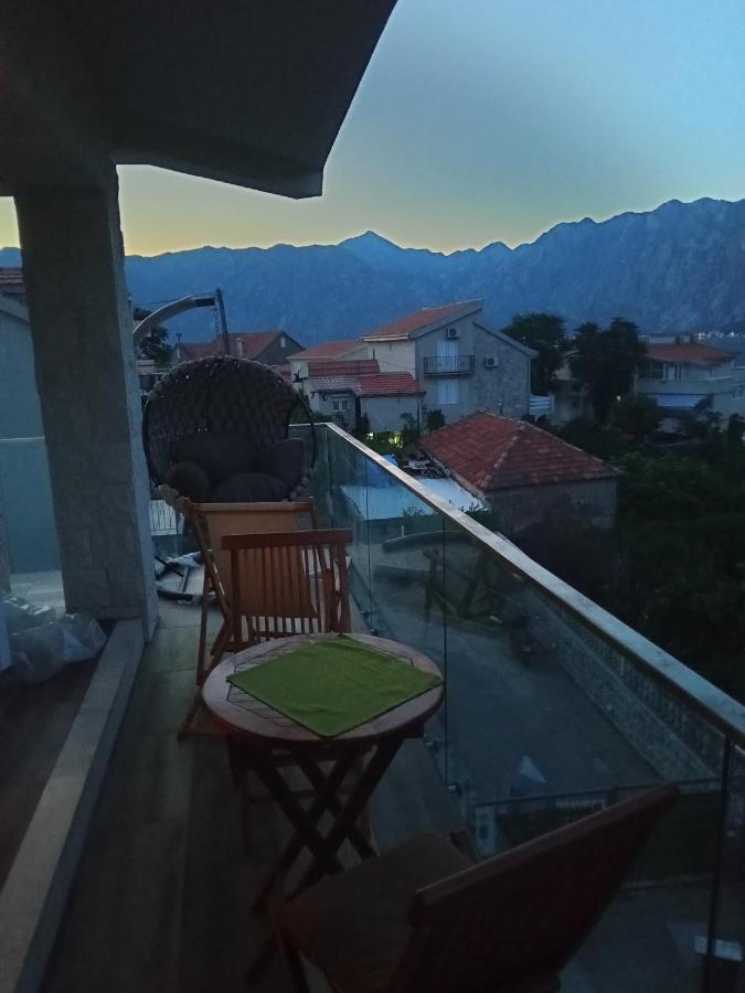 Apartments With Sea View In Prcanj Kotor Exterior photo